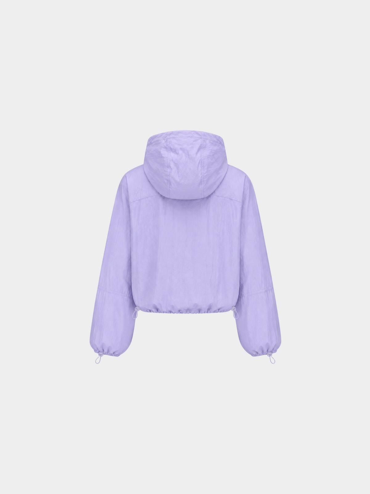 Sky Cocoon Jacket in Lilac Mist by Gallenn – product view 4