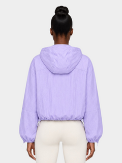 Sky Cocoon Jacket in Lilac Mist by Gallenn – product view 3