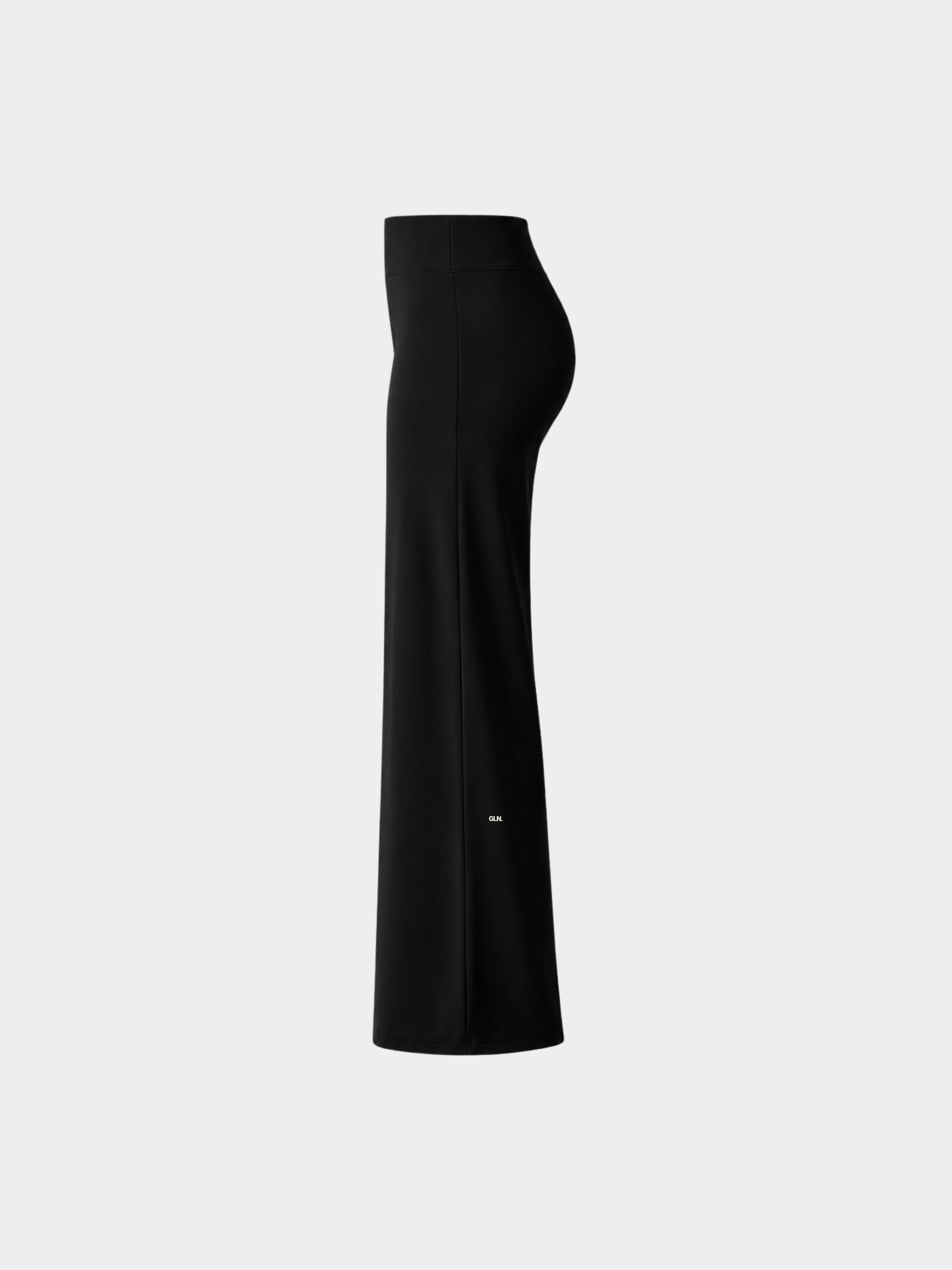 You Know You Know Flared Pant in Black by Gallenn – side view
