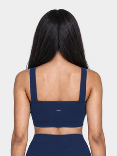 Woman wearing Allure in Navy Blue by Gallenn – back view