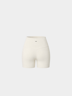 Allure Short in Ivory by Gallenn – product back view