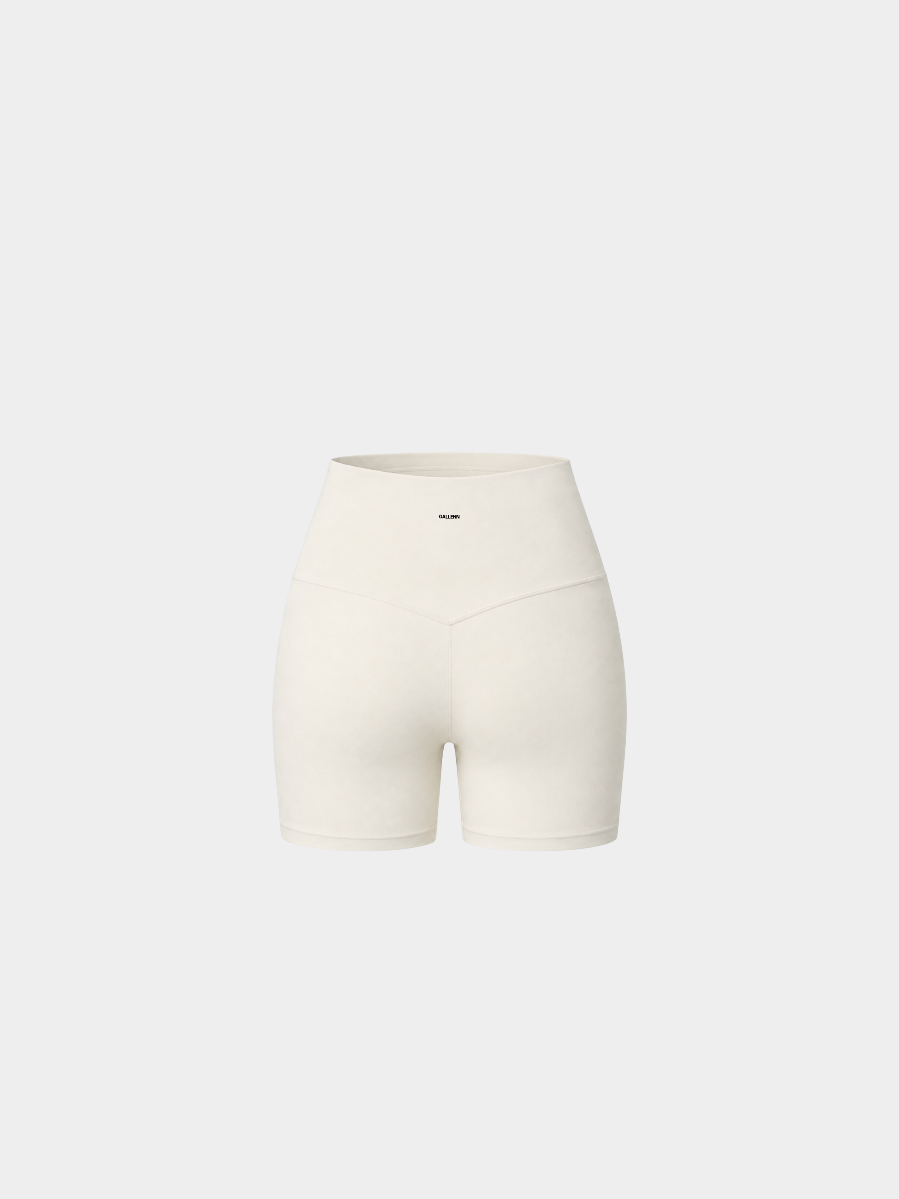 Allure Short in Ivory by Gallenn – product back view