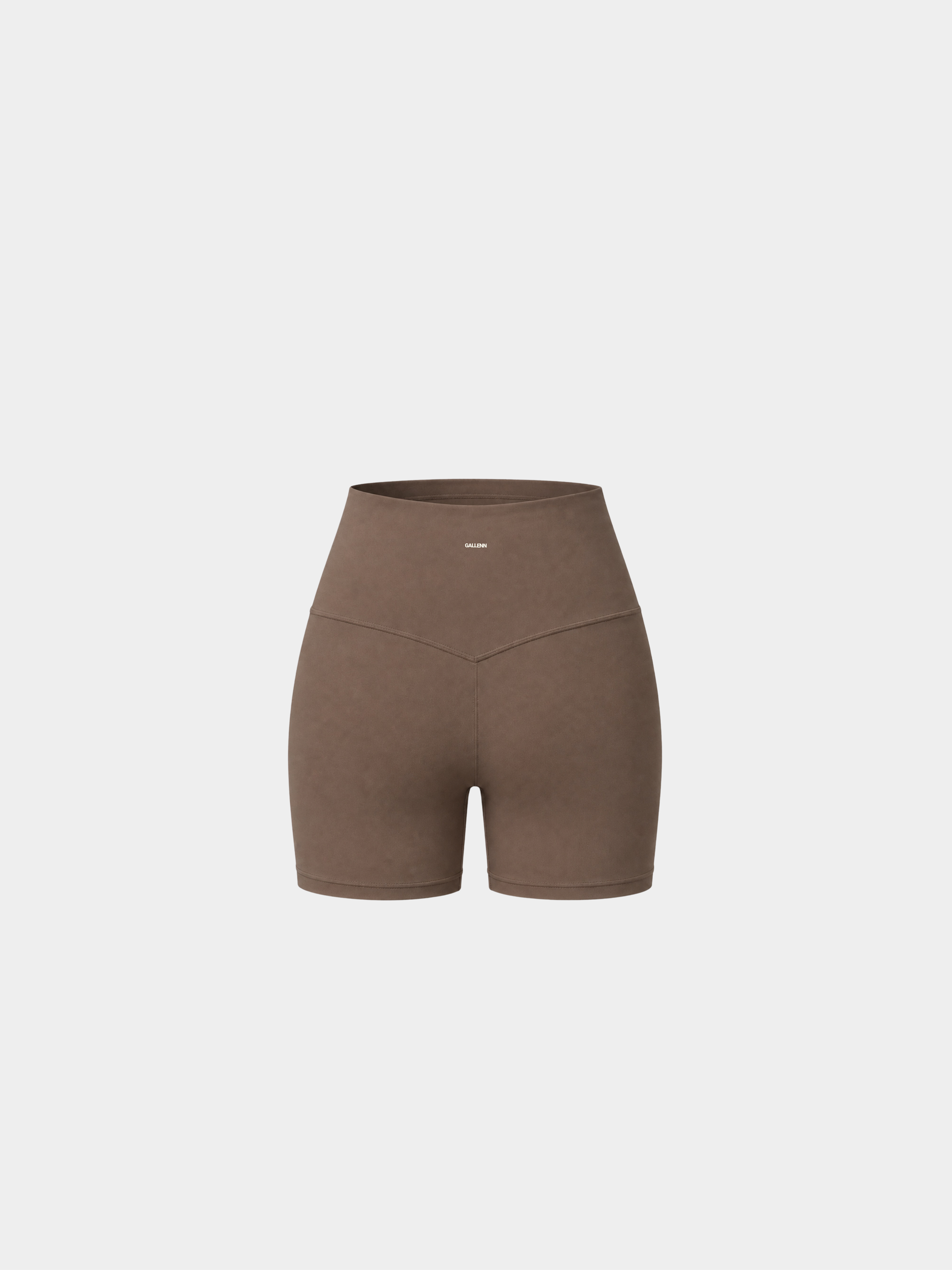 Allure Short in Mocha by Gallenn – product back view