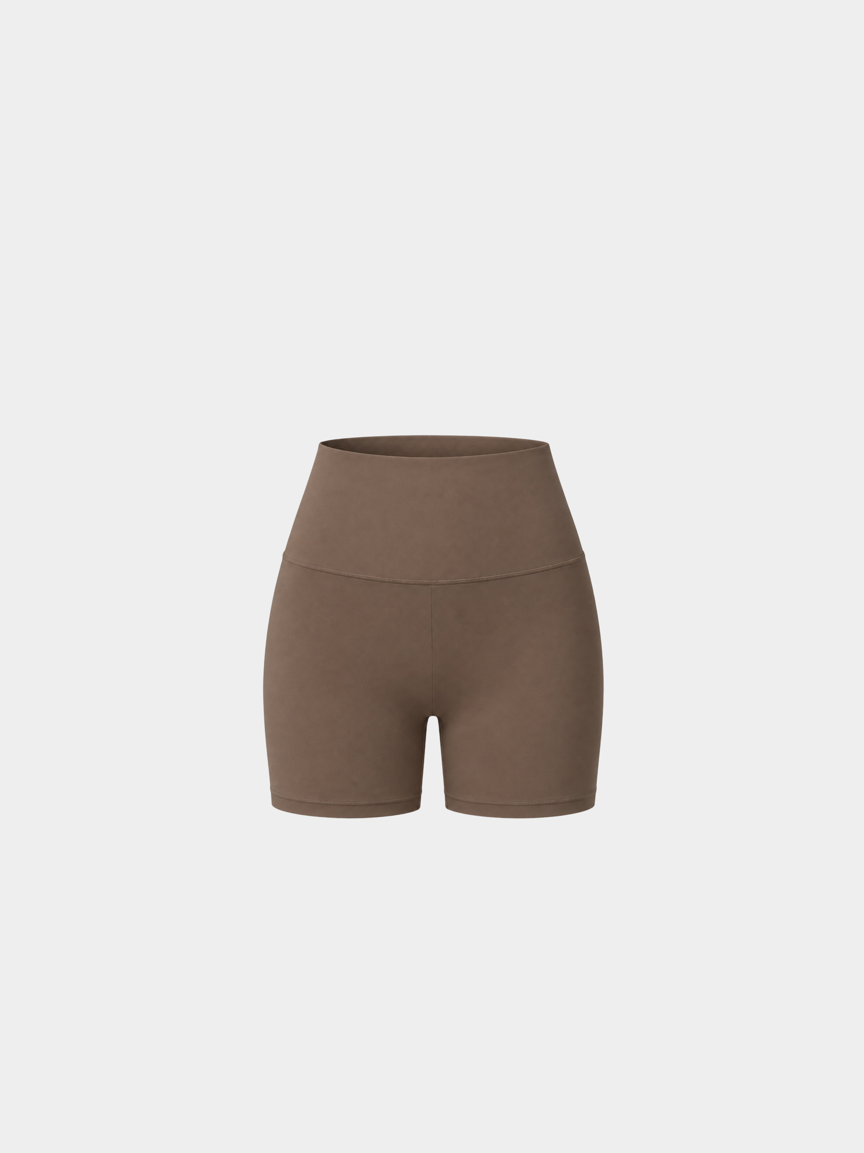 Allure Short in Mocha by Gallenn – product front view