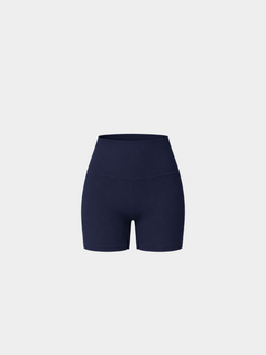 Allure Short in Navy Blue by Gallenn – product front view