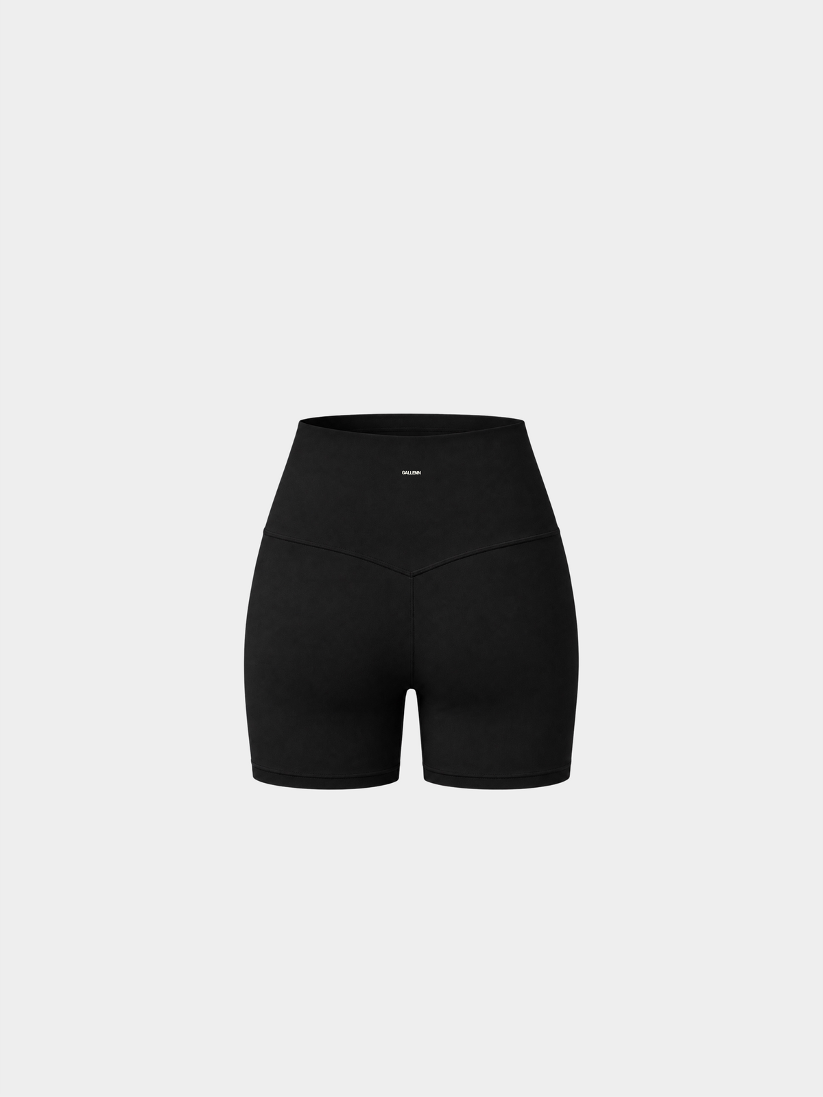 Allure Short in Black by Gallenn – product back view