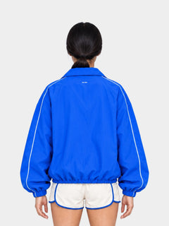 Bagatelle Jacket in Cobalt Blue by Gallenn – back detail