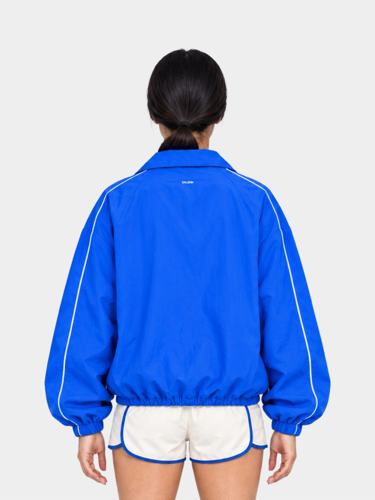Bagatelle Jacket in Cobalt Blue by Gallenn – back detail