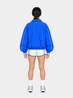 Bagatelle Jacket in Cobalt Blue by Gallenn – model back