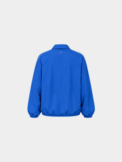 Bagatelle Jacket in Cobalt Blue by Gallenn – product back