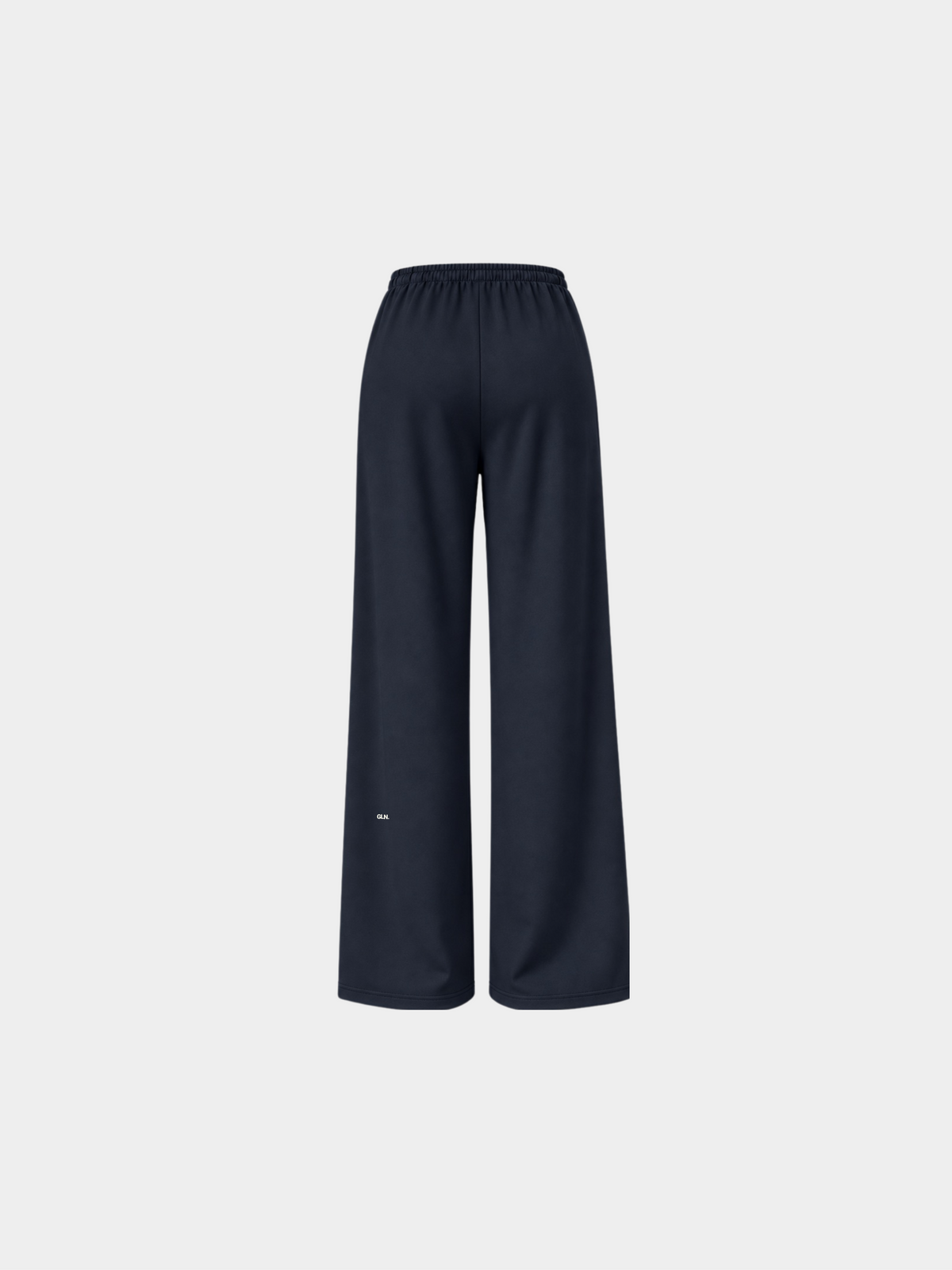 Colette Pants in Navy Blue by Gallenn – product back view