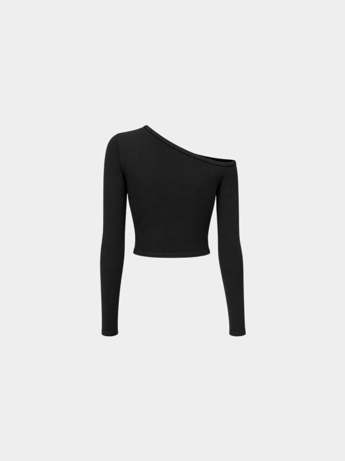 Colette Top in Black by Gallenn – product back view