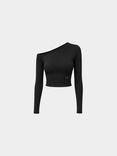 Colette Top in Black by Gallenn – product front view