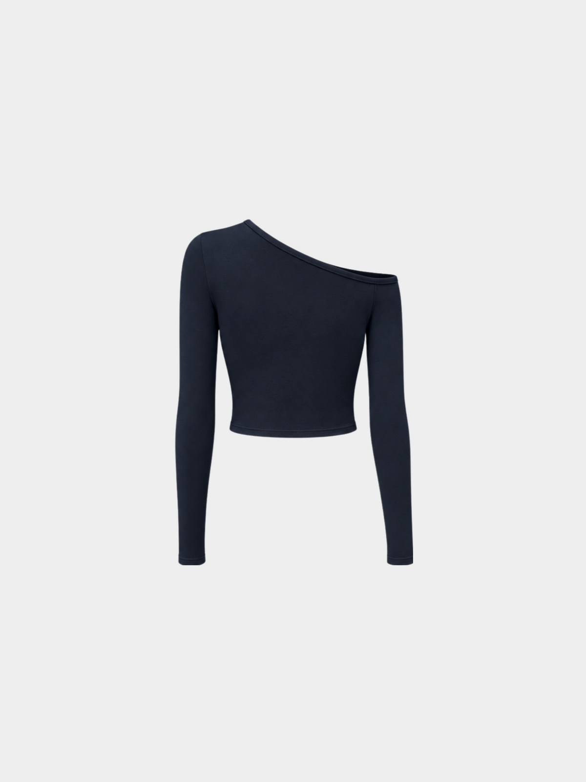 Colette Top in Navy Blue by Gallenn – product back view