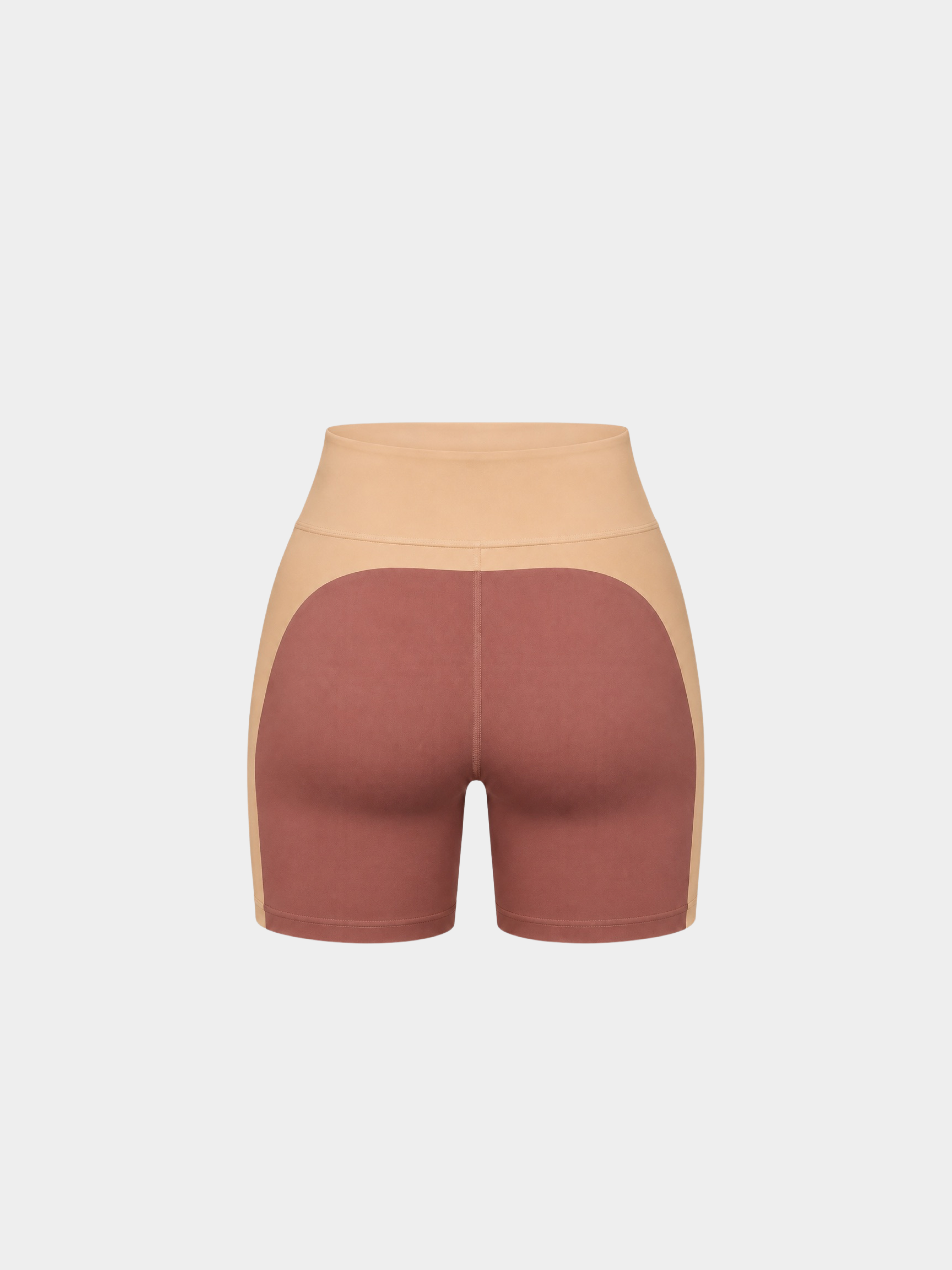 Élysée Short Cocoa Peach – Benker back view