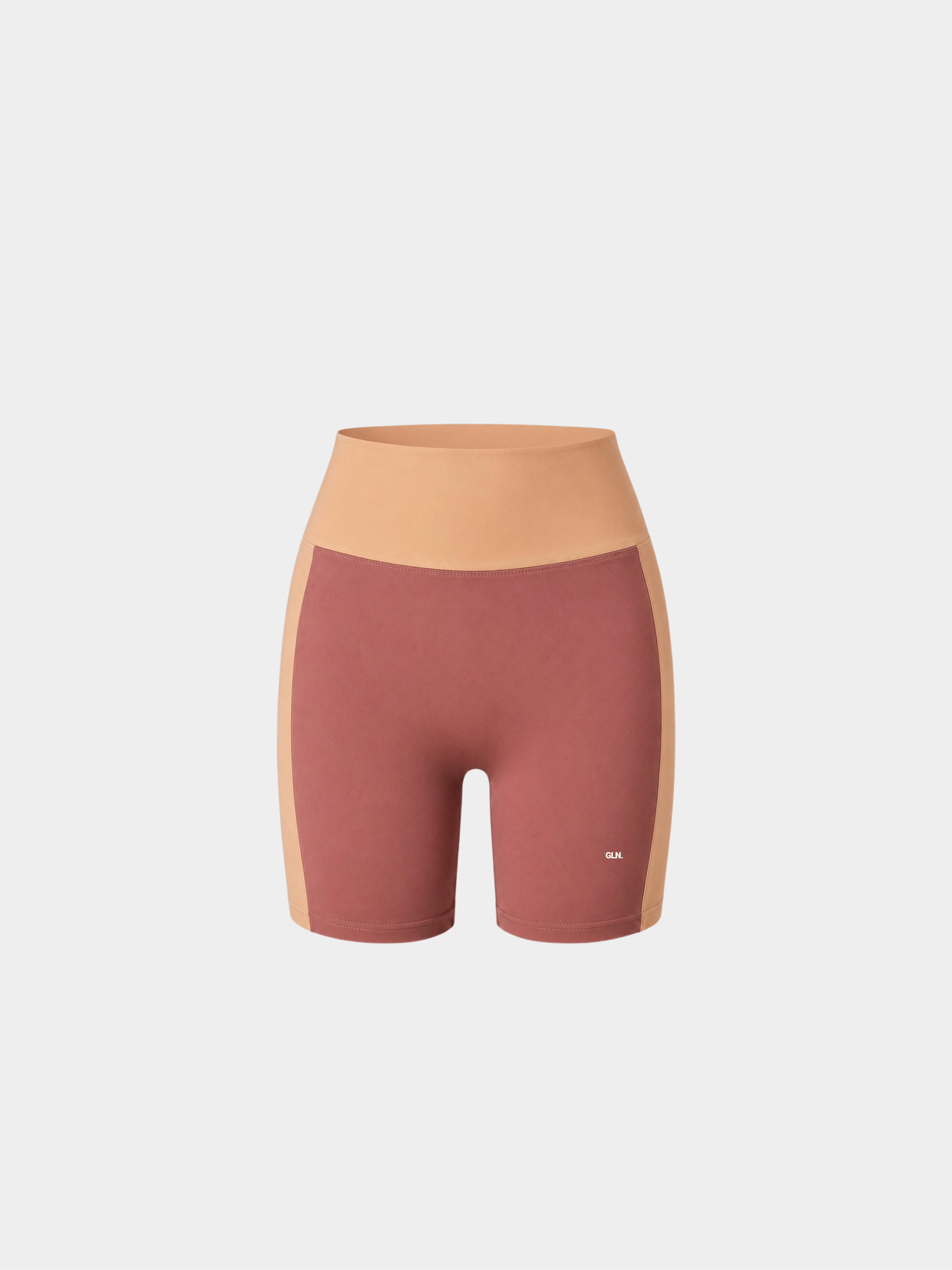 Élysée Short Cocoa Peach – Benker front view