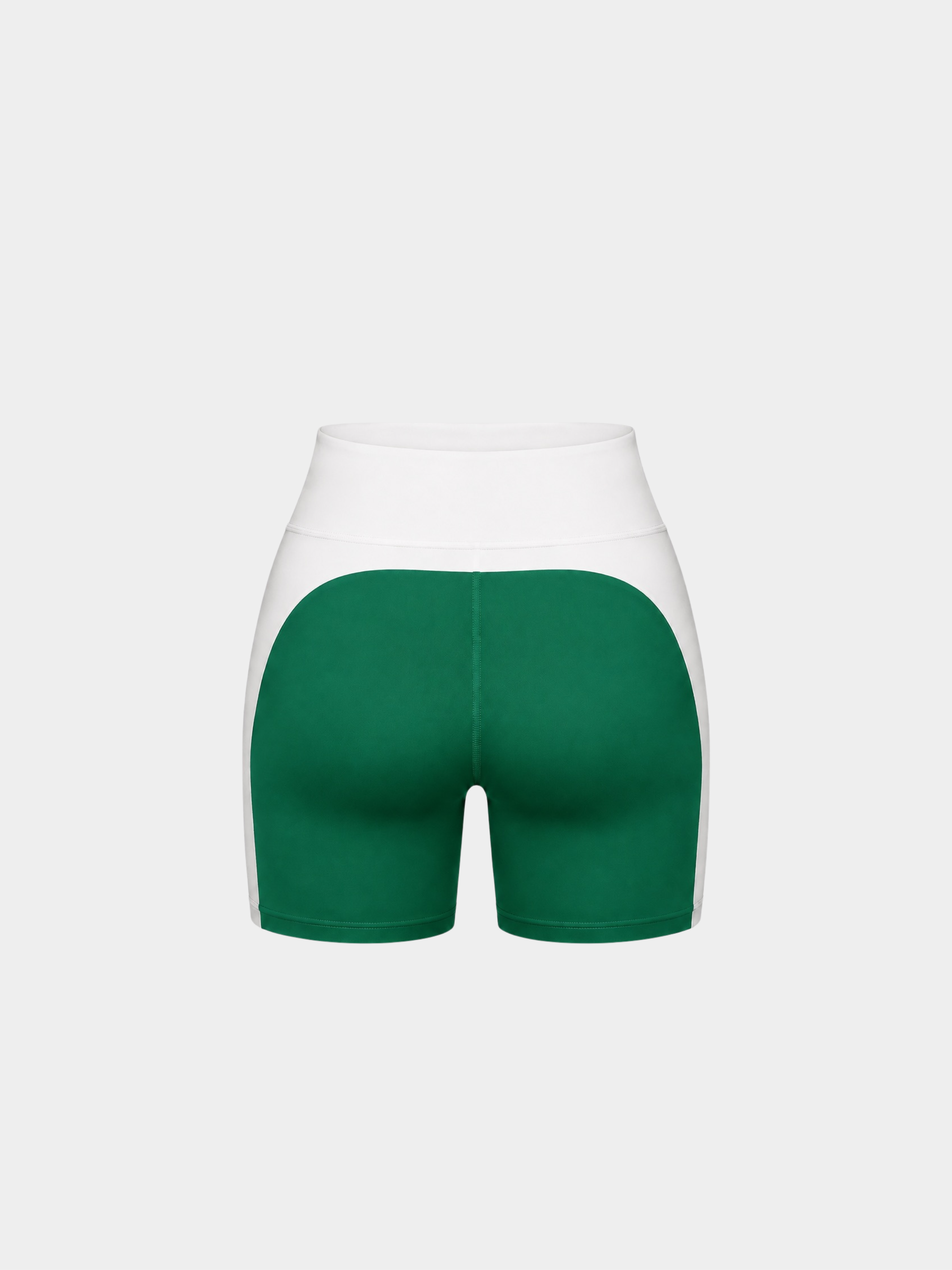 Élysée Short Emerald White – Benker back view