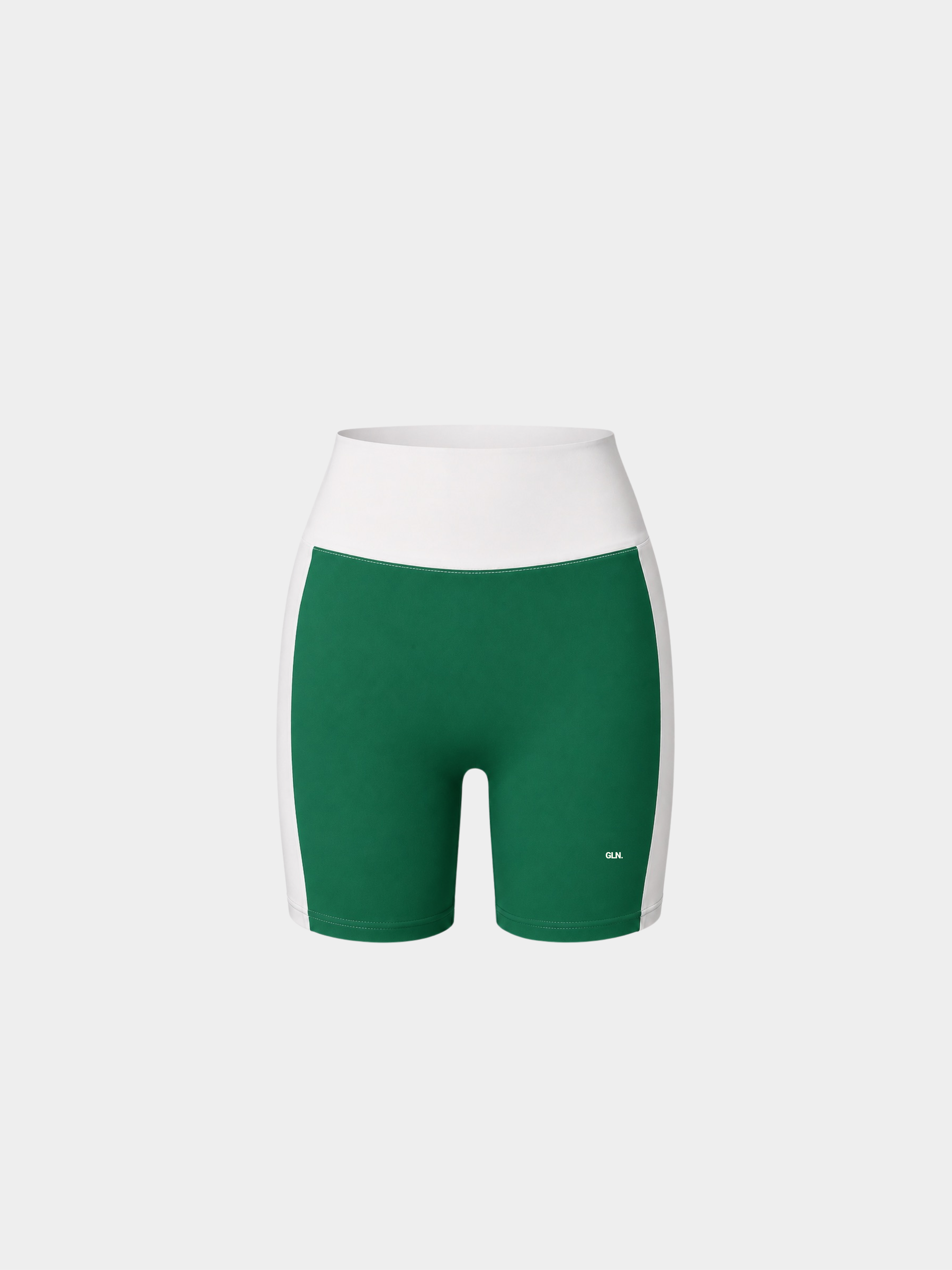 Élysée Short Emerald White – Benker front view