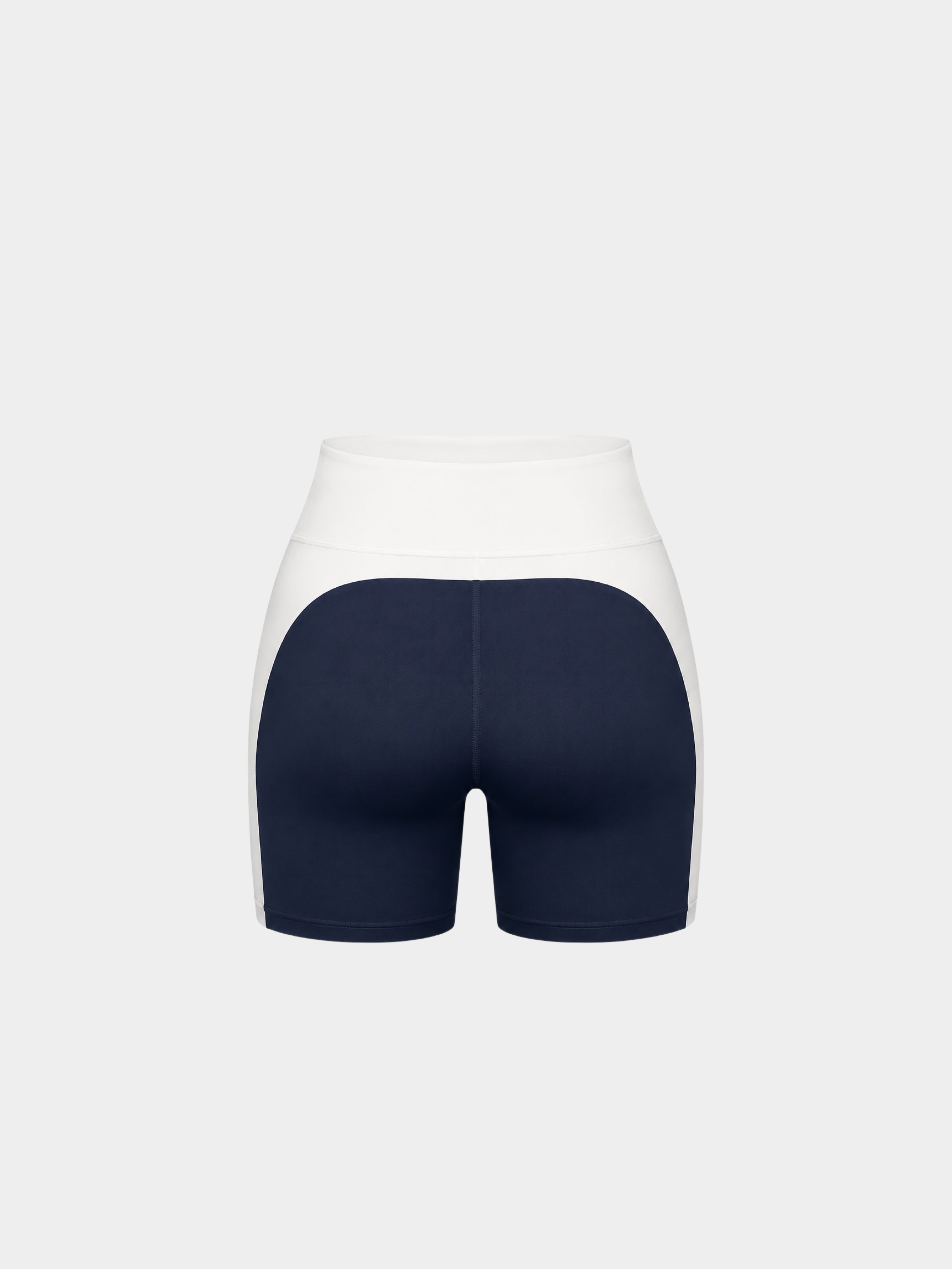 Élysée Short Navy White – Benker back view