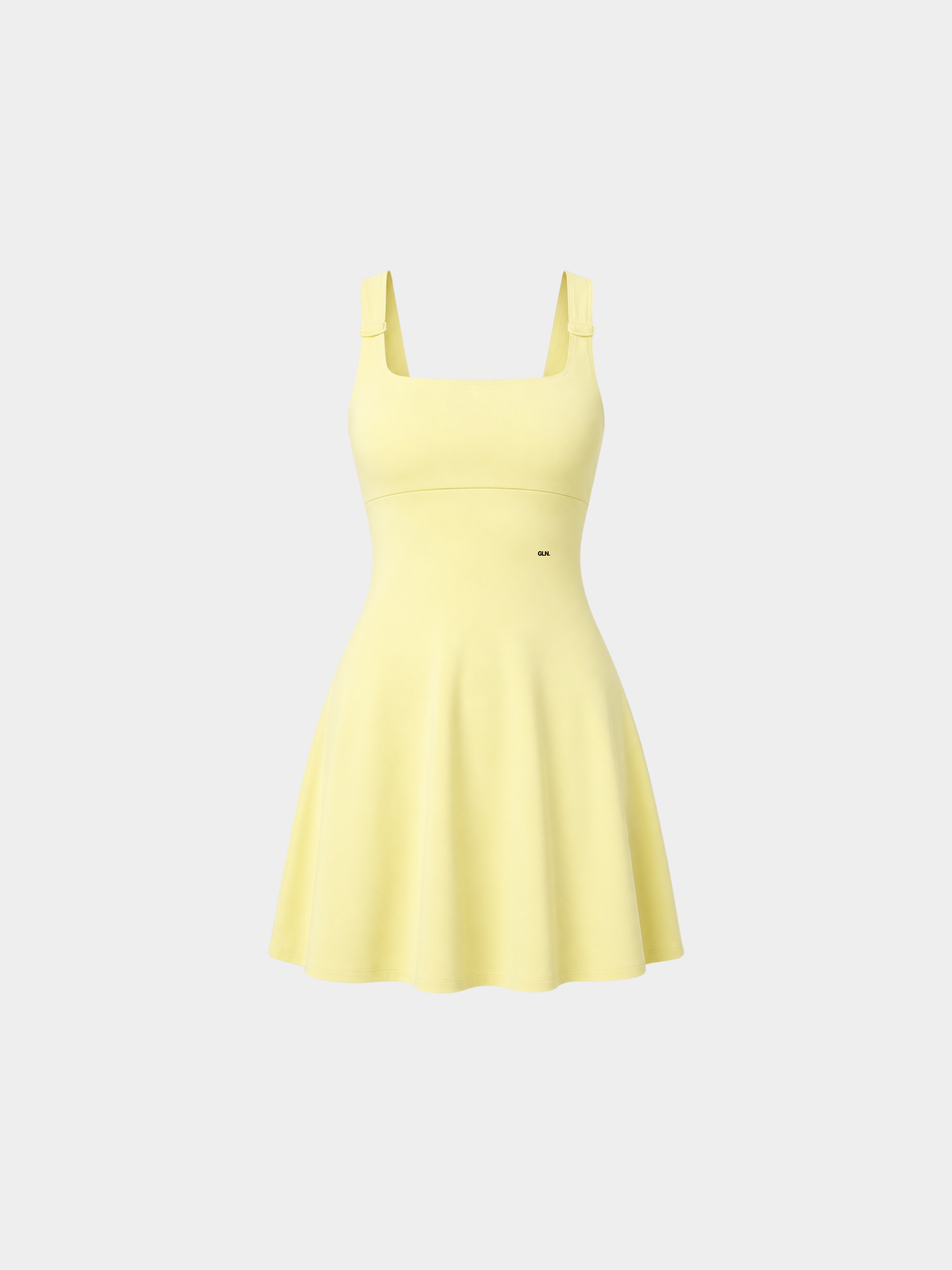 Robe Marceau Butter Yellow – vue produit de face