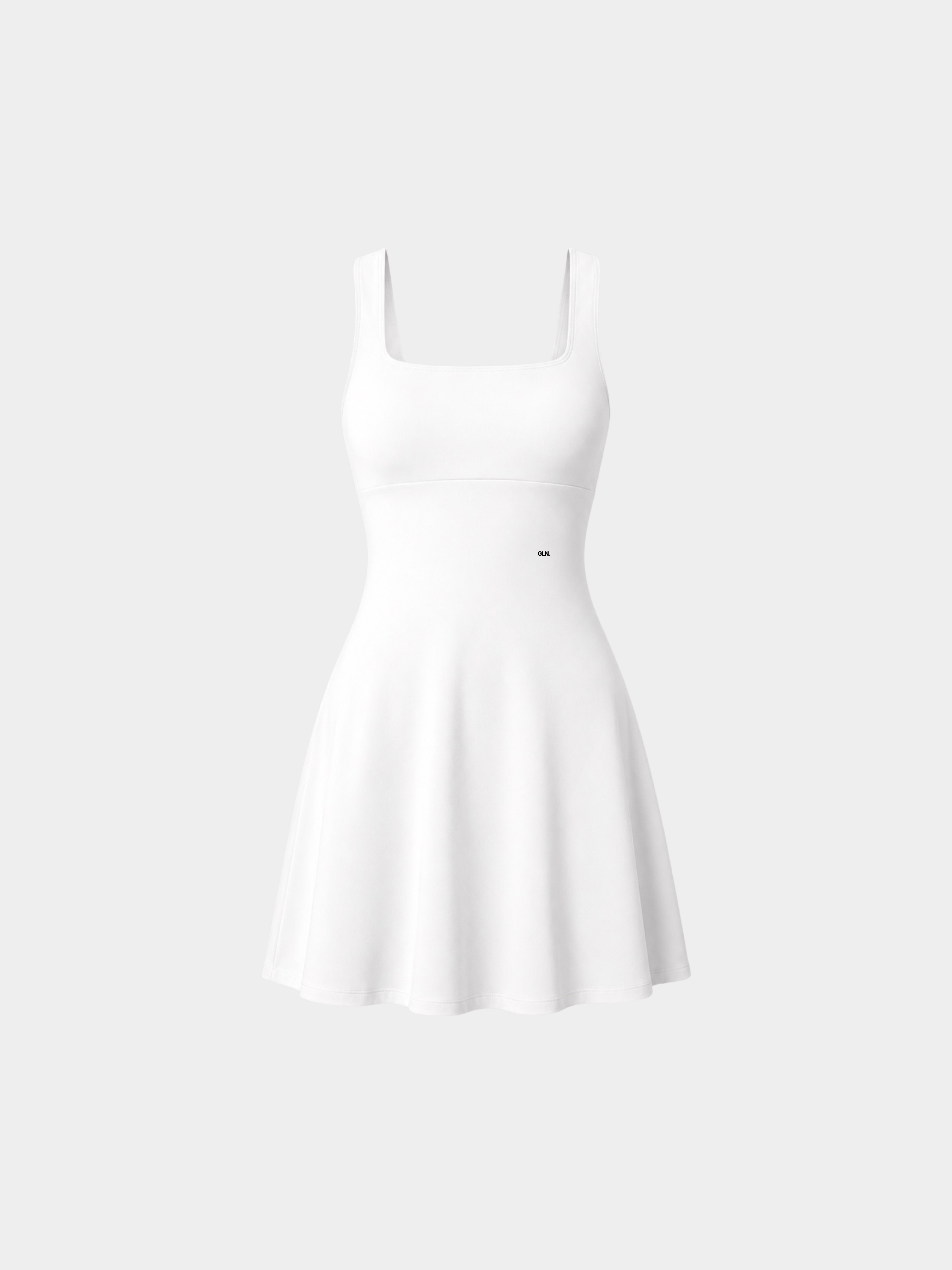 Robe Marceau Cloud White – vue produit de face