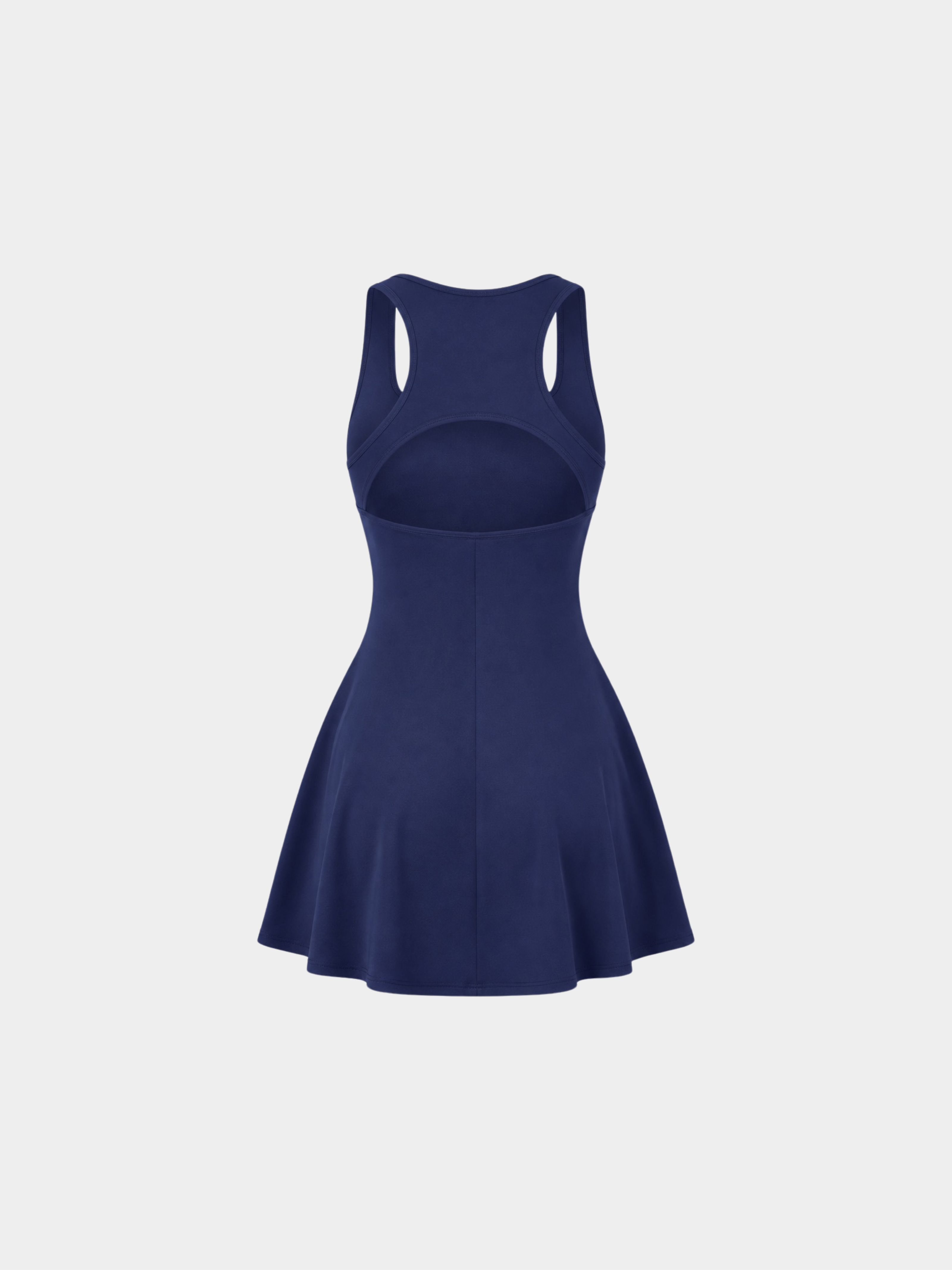 Robe Marceau Navy Blue – vue produit dos