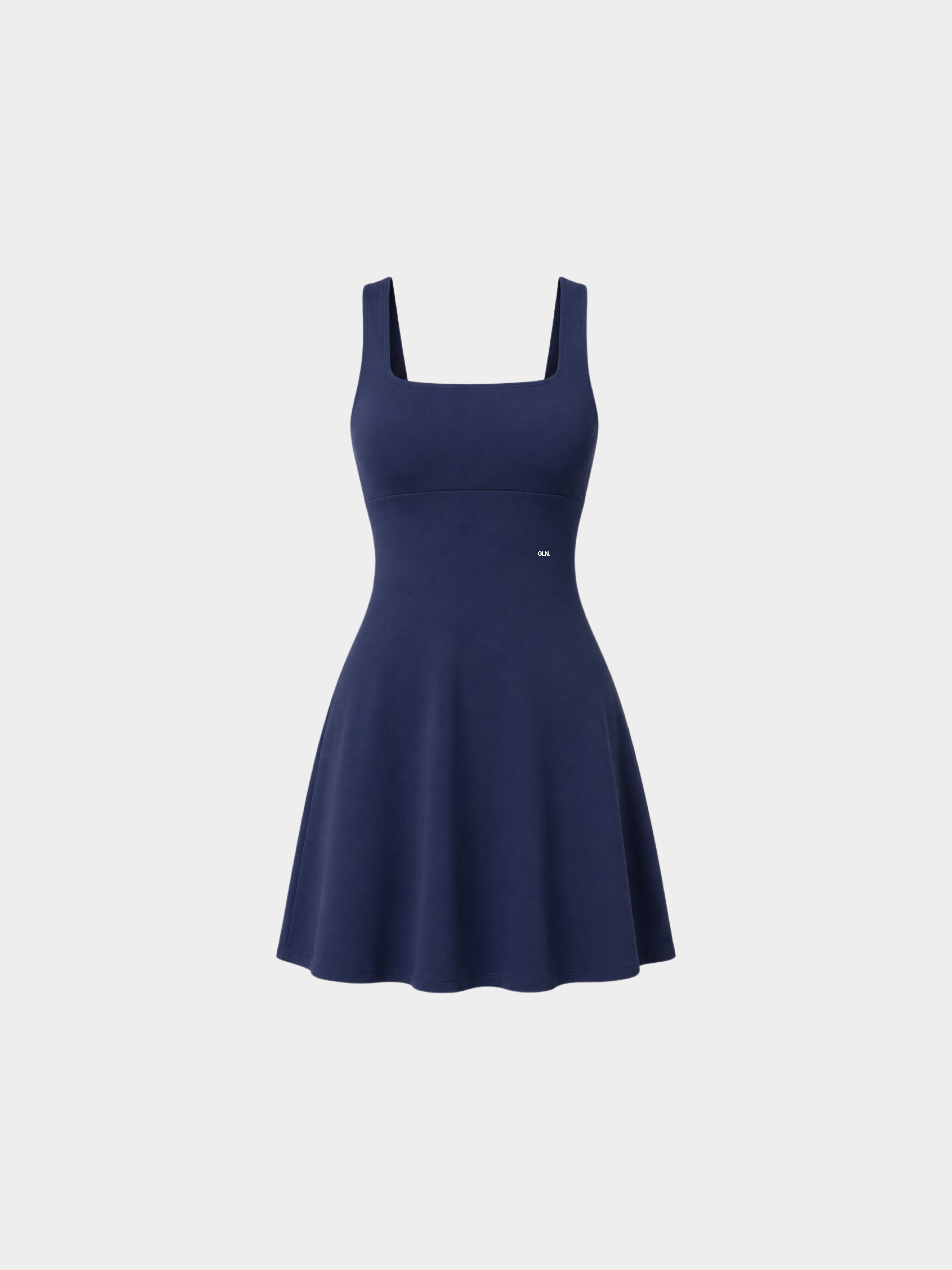 Robe Marceau Navy Blue – vue produit face