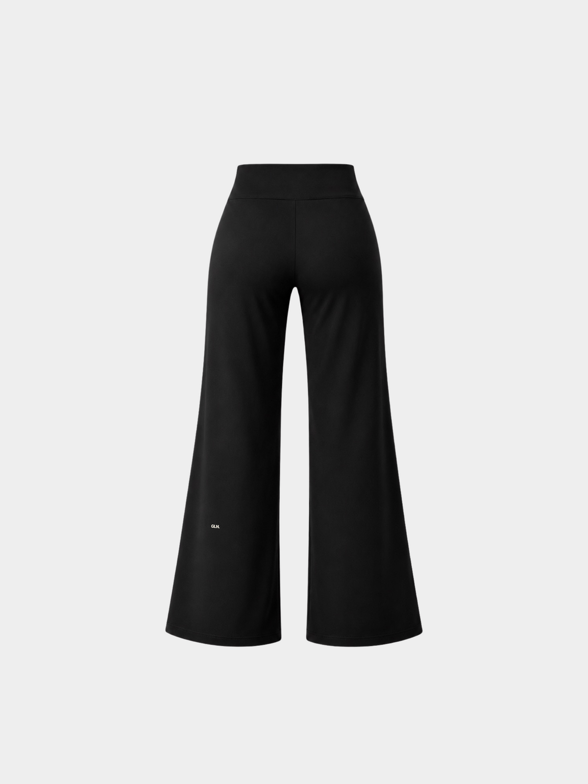 You Know You Know Flared Pant in Black by Gallenn – back view